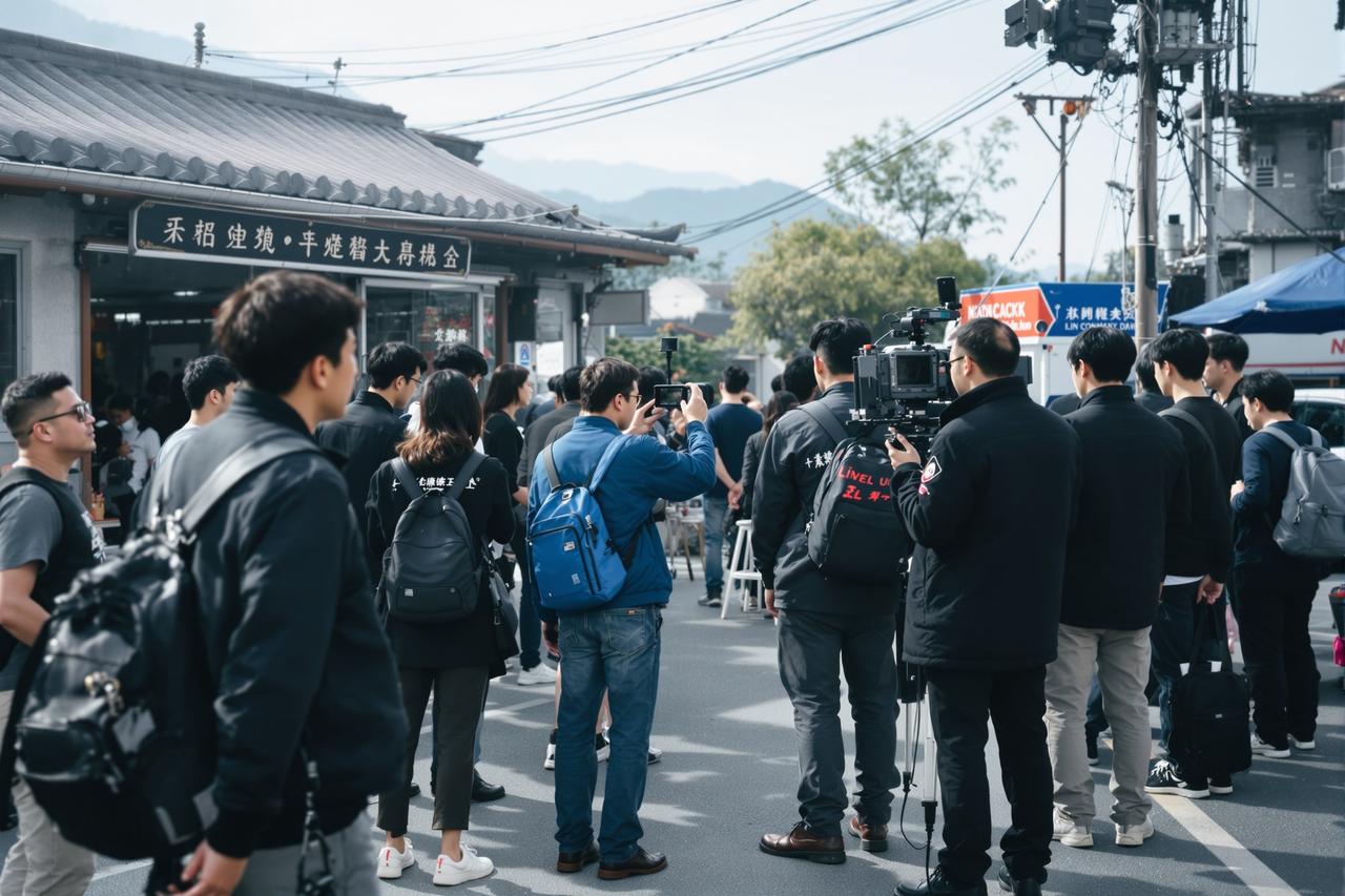 某流量小生片场耍大牌全程记录:迟到三小时,全组等待
